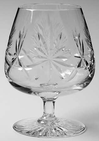 Star of Edinburgh Large Brandy Glass
