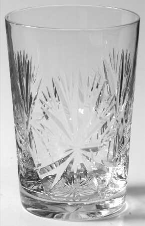 Star of Edinburgh 9 Oz Flat Tumbler