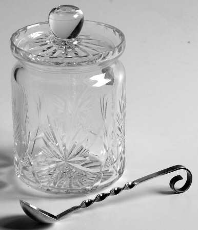 Star of Edinburgh Marmalade W/Lid & Metal Spoon