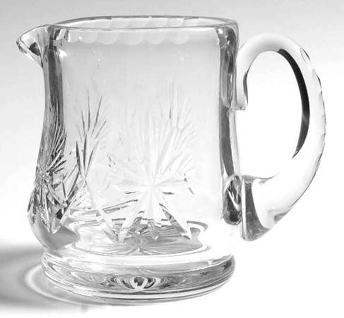 Star of Edinburgh 16 Oz Pitcher