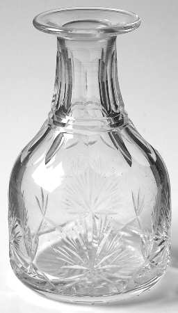 Star of Edinburgh Cordial Decanter No Stopper