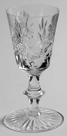 Star of Edinburgh Cordial Glass