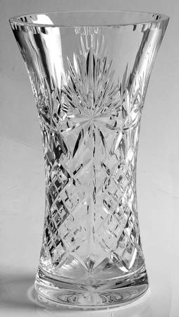 Star of Edinburgh 8" Flower Vase