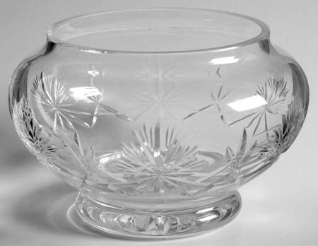 Star of Edinburgh 4" Rose Bowl