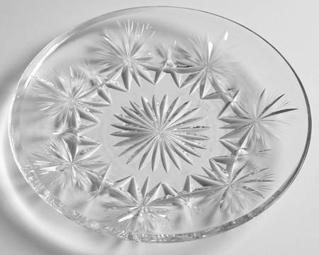 Star of Edinburgh Luncheon Plate