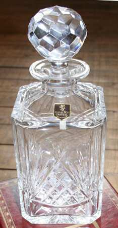 Sutherland (Wafer Stem) Decanter & Stopper