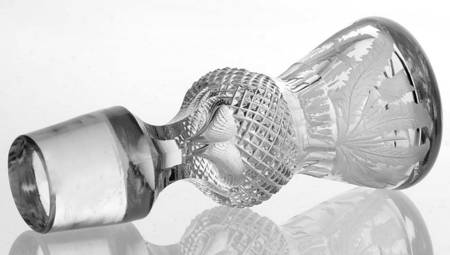 Thistle (Cut) Stopper for Wine Decanter (Size Varies)