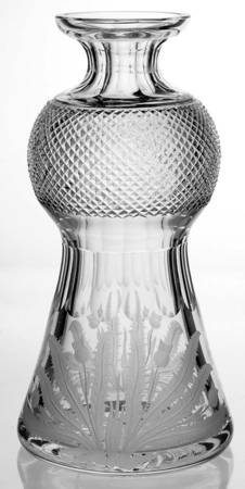 Thistle (Cut) Wine Decanter No Stopper