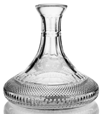 Thistle (Cut) Magnum Ships Decanter No Stopper