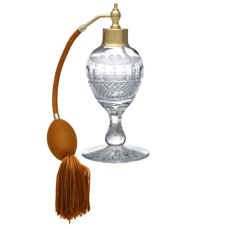 Thistle (Cut) Perfume Atomizer