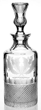 Thistle (Cut) Spirit Decanter & Stopper