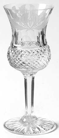 Thistle (Tall) Cordial Glass