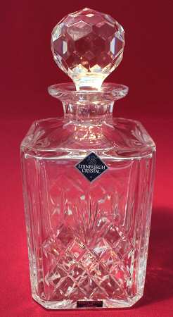 Vienna Square Decanter with Stopper