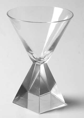 Pyramid Sherry Glass
