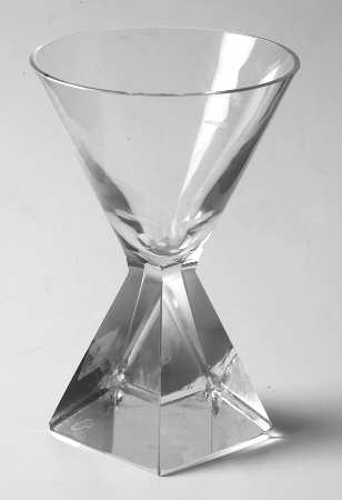 Pyramid Wine Glass