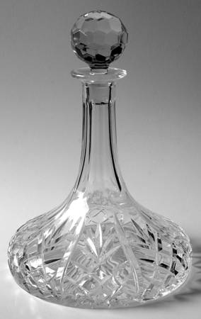 EDI4 Decanter & Stopper