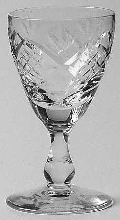 EDI5 Cordial Glass