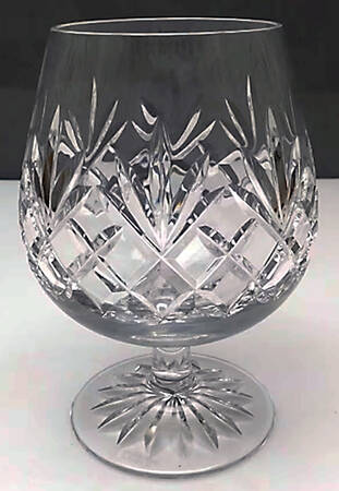 Tay Brandy Glass by Edinburgh Crystal