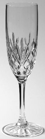 Tay Fluted Champagne by Edinburgh Crystal