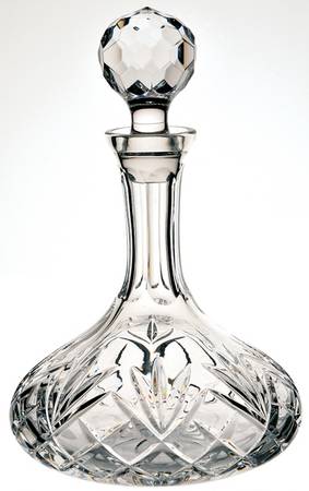 Tay Ships Decanter & Stopper