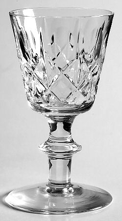 EDI9 Cordial Glass