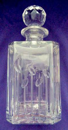 Spey Square Decanter with Stopper