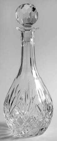 Romeo Wine Decanter & Stopper