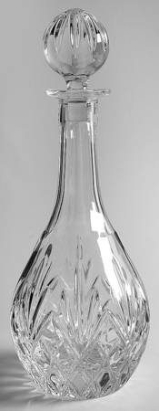 Romeo Wine Decanter & Stopper