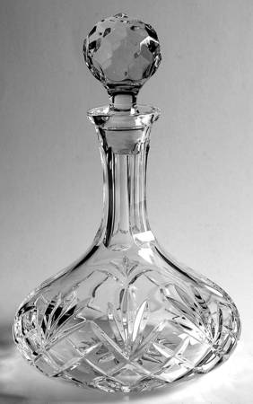 Romeo Ships Decanter & Stopper