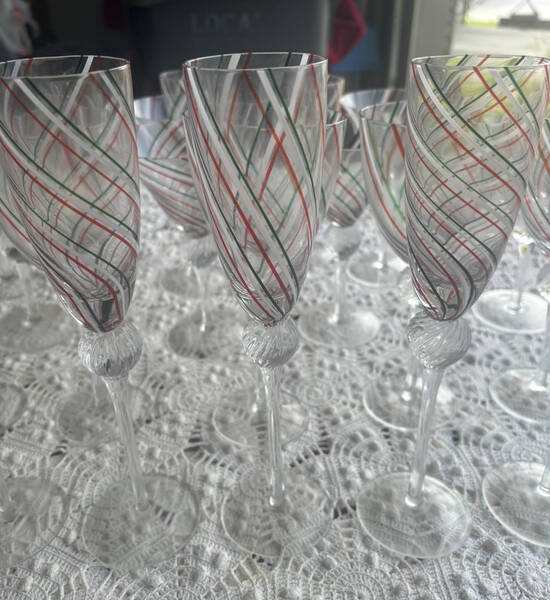 Tuscano Palazzo Fluted Champagne