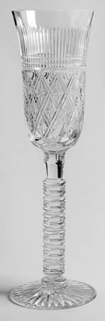 King James Fluted Champagne