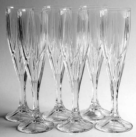 Cordelia Fluted Champagne - Set of 6