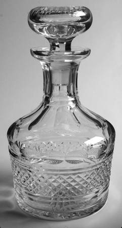 EDI35 Decanter & Stopper