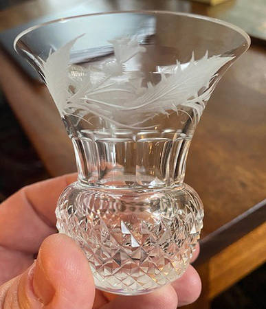 EDI37 Whiskey Glass