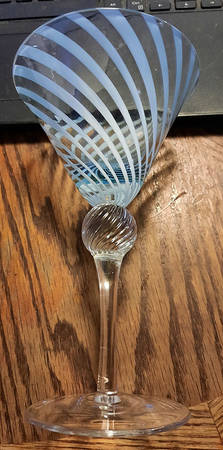 Venezia Spa Martini Glass
