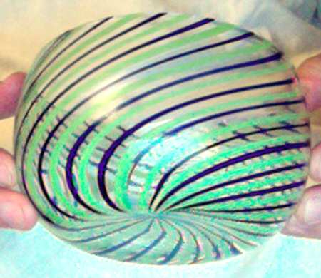 Venezia Blue Lagoon 5" Round Bowl