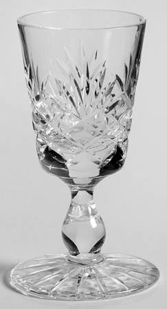 Oban Cordial Glass