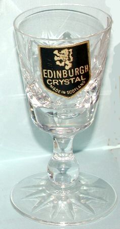 EDI53 Cordial Glass