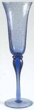 San Pedro Cobalt Fluted Champagne