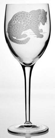 African Wildlife Wine by Evergreen Crystal