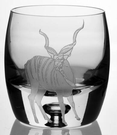 African Wildlife Double Old Fashioned