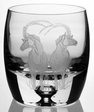 African Wildlife Double Old Fashioned