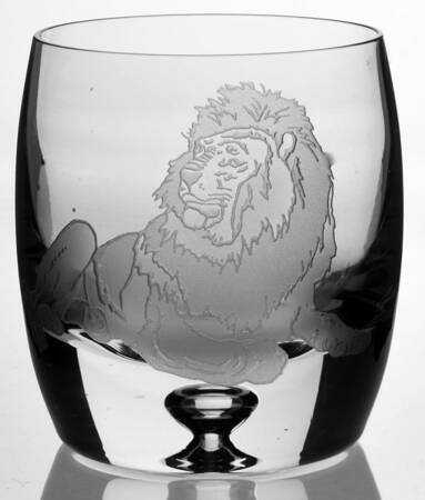 African Wildlife Double Old Fashioned