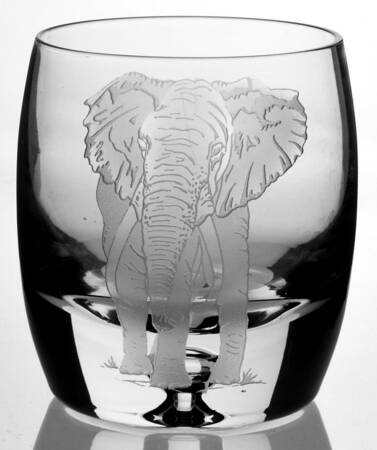 African Wildlife Double Old Fashioned