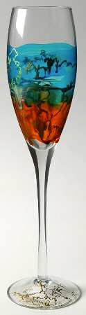 EUG4 Fluted Champagne