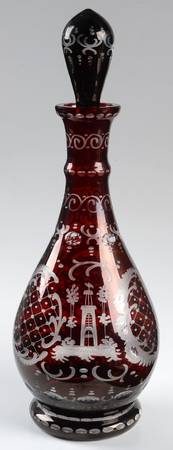 Giftware Decanter & Stopper