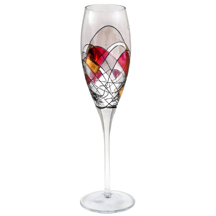 EUG5 Fluted Champagne