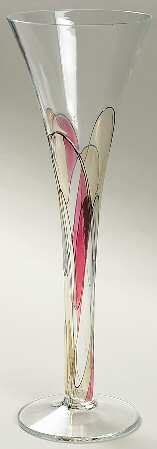 EUG5 Hollow Stem Fluted Champagne