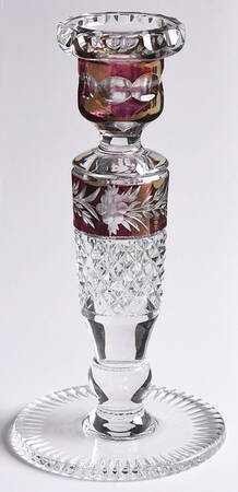 EBC15 7" Single Light Candlestick