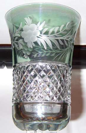 EBC15 8 Oz Emerald Flat Tumbler